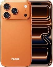 Peace Nova17 PRO 5G 6GB/64GB Smartphone (Orange)