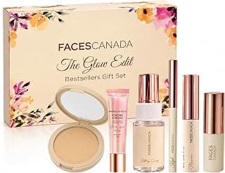 FACES CANADA The Glow Edit: Bestsellers Gift Set | Pack of 6