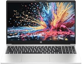 HP Professional 15 (2026), Intel (i3 14th Gen) Core 3 100U - (8 GB/512 GB SSD/DOS (MS Office/Windows not Installed) Thin & Light Business Laptop/15.6"/Silver/1.5kg