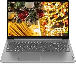 Lenovo V15 G4 Laptop with AMD Ryzen 5 7520U, 16GB DDR5 RAM, 512GB SSD, 15.6-inch FHD Display, AMD Radeon Graphics, Windows 11 Home, MS Office 2024, Dolby Audio, Arctic Grey, 1 Year Onsite Warranty