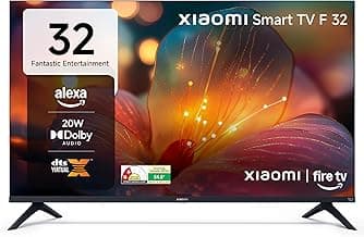Xiaomi 80 cm (32 inch) F Series HD Ready Smart LED Fire TV L32MB-FIN