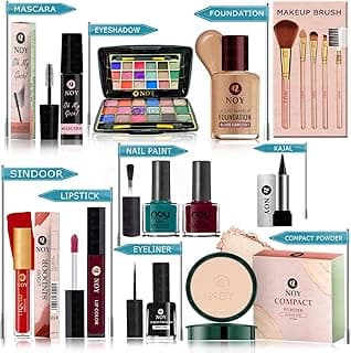 NOY Makeup Kit Combo 15 Pcs For Women Girls Natural Glow (Pack Of-15) #YN283
