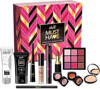 Iba Must Have Complete Makeup Box for Women (Fair) with 11 Essential Products | Waterproof | Bridal Makeup | Full Face Makeup | 100% Vegan & Cruelty Free