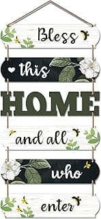 Artvibes Home Quotes Decorative Wall Art MDF Wooden Wall Hanger for Living Room | Decor Hanging Ornaments | Home Quotes Wall Hanging | Modern Decor Items | Wall Poster | Unique Gift (WH_6603N)