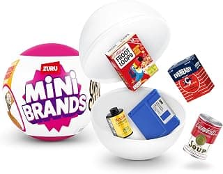 Mini Brands Retro Grocery Series 1 Capsule