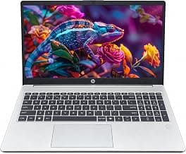 HP Professional 15 (2026), Intel (i3 14th Gen) Core 3 100U - (8 GB DDR5/512 GB SSD/Intel UHD Graphics) - Thin & Light Business Laptop/15.6" FHD/Silver/1.5kg