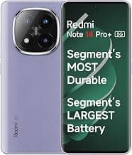 Redmi Note 14 Pro+ 5G (Phantom Purple, 8GB RAM, 256GB Storage) | Snapdragon 7s Gen 3 Processor | AMOLED Display | Dual Nano-SIM | 6200mAh Battery | Corning Gorilla Glass Victus 2