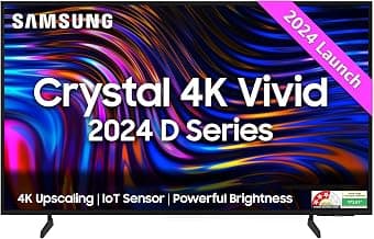 Samsung 138 cm (55 inches) 4K Ultra HD Smart LED TV UA55DUE70BKLXL (Black)