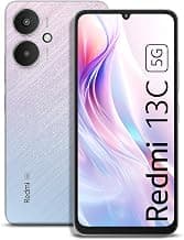 Redmi 13C 5G (Startrail Silver, 4GB RAM, 128GB Storage) | MediaTek Dimensity 6100+ 5G | 90Hz Display