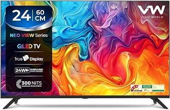 Visio World VW 60 cm (24 inch) HD Ready QLED TV VW24S2