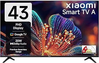 Xiaomi 108 cm (43 inch) A Full HD Smart Google LED TV L43MB-AFIN