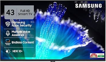 Samsung 108 cm (43 inches) FHD Smart LED TV UA43F5550FUXXL