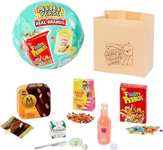 MGA's Miniverse Real Brands Series 2 Mini Collectibles – Blind Pack, Hyper-Realistic Replica Food Brands, Surprise Unboxing Toy, Collectors Gift, Ages 8+, Not Edible